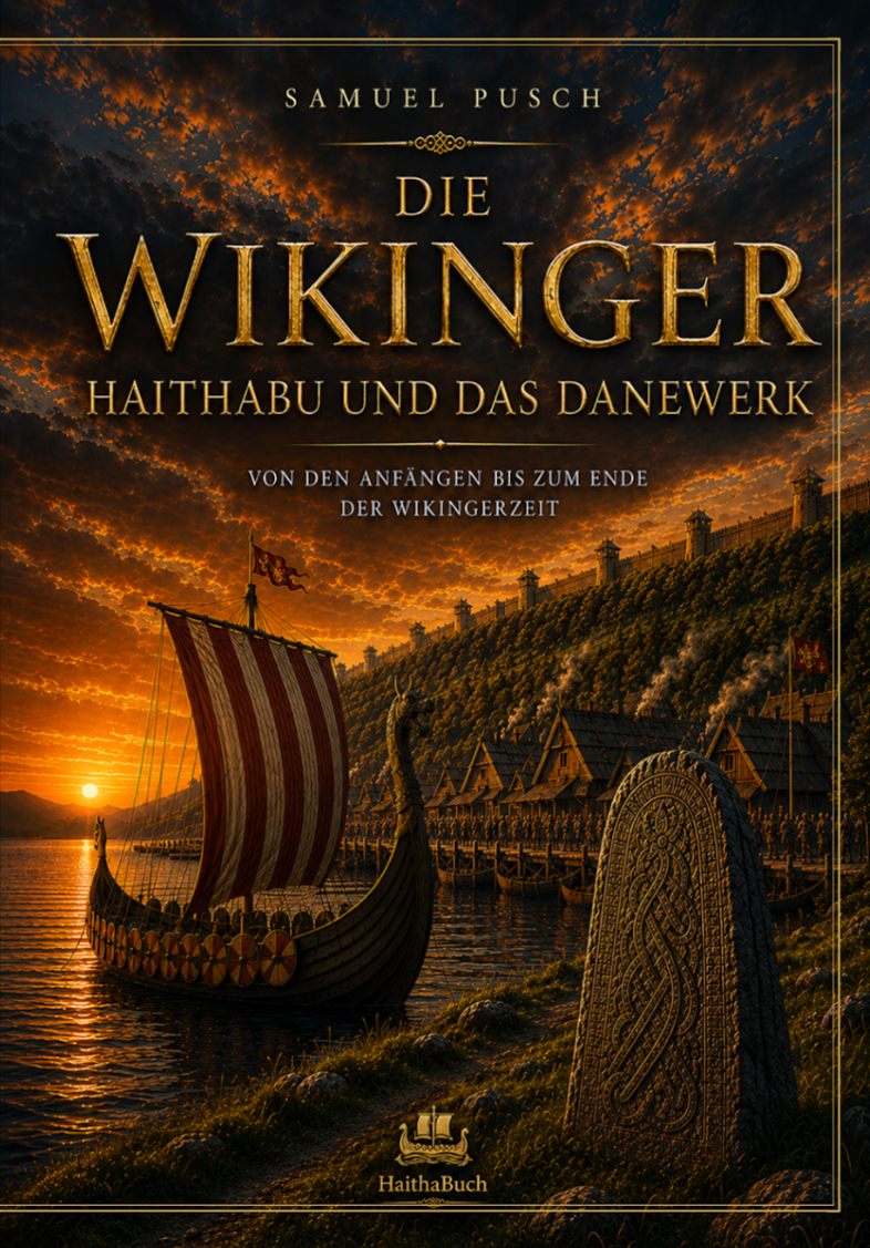 Cover von Die Wikinger - Haithabu und das Dannewerk