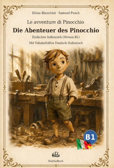 Cover von Die Abenteuer des Pinocchio
