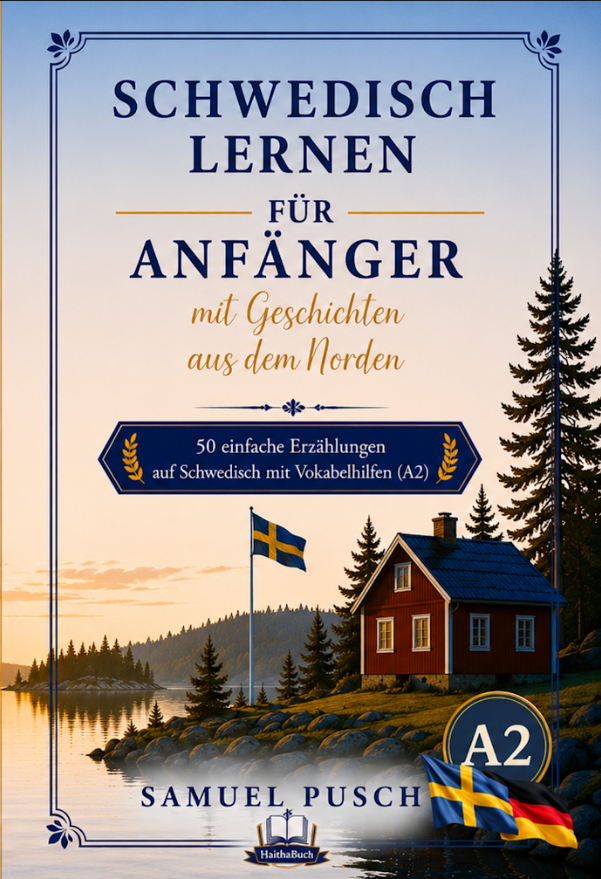 Cover von SCHWEDISCH LERNEN FÜR ANFÄNGER