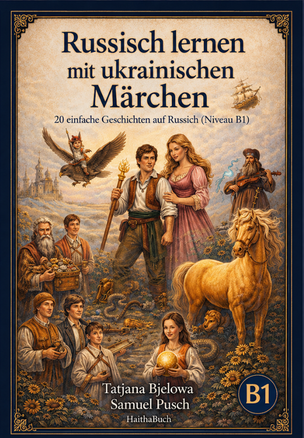Cover von Russisch lernen mit ukrainischen Märchen