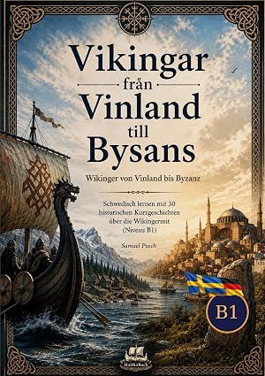 Cover von Vikingar från Vinland till Bysans Wikinger von Vinland bis Byzanz