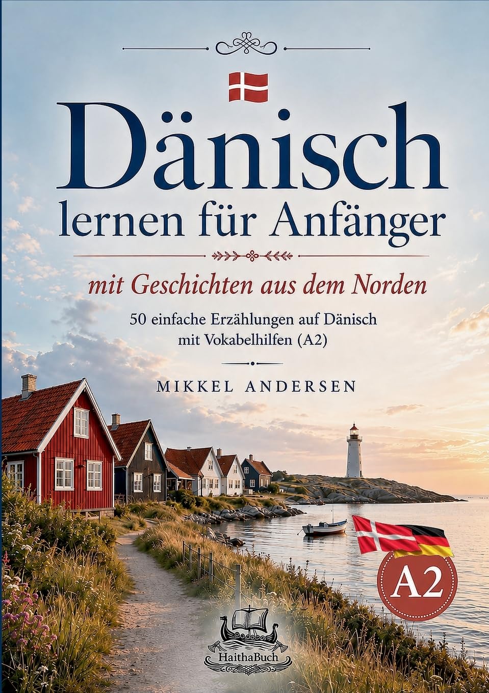 Cover von Dänisch lernen für Anfänger mit Geschichten aus dem Norden
