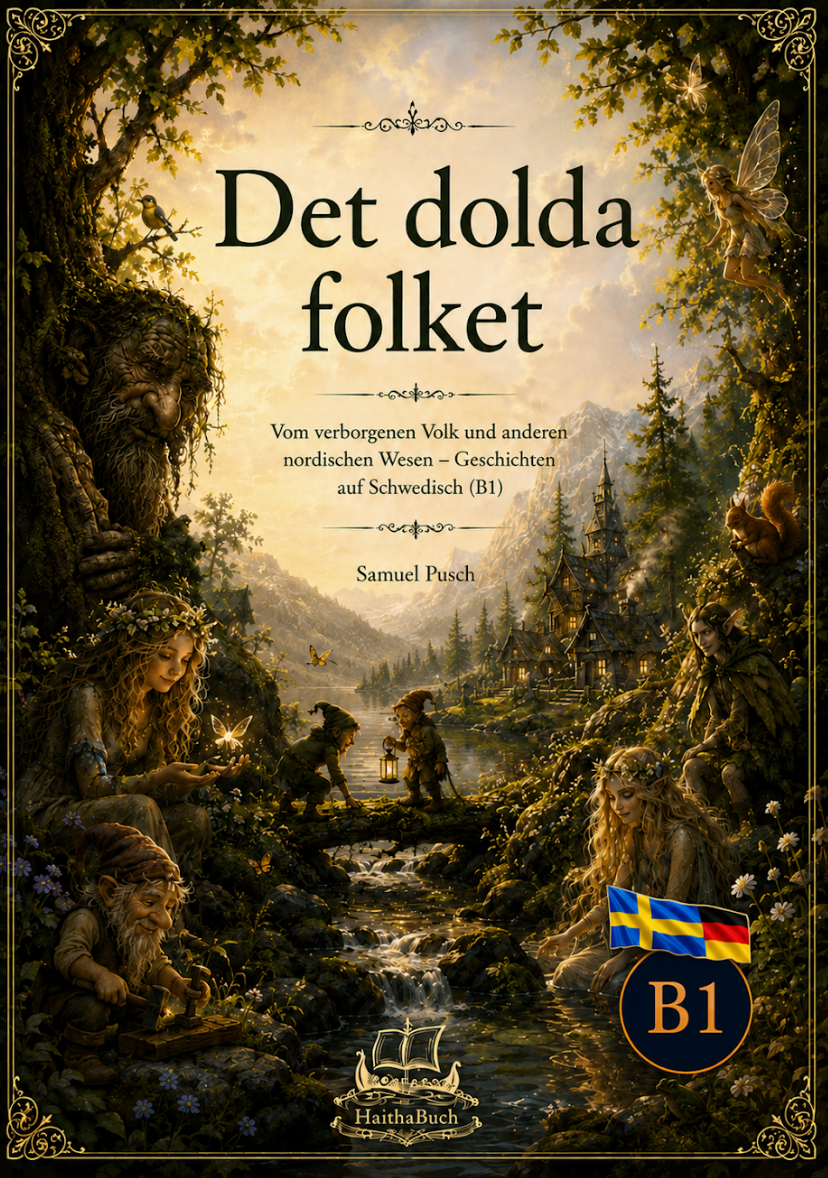 Cover von Det dolda folket
