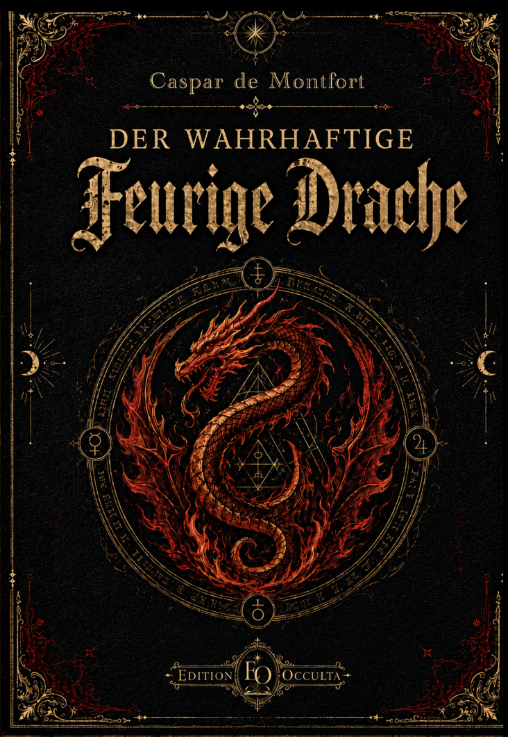 Cover von Der wahrhaftige feurige Drache