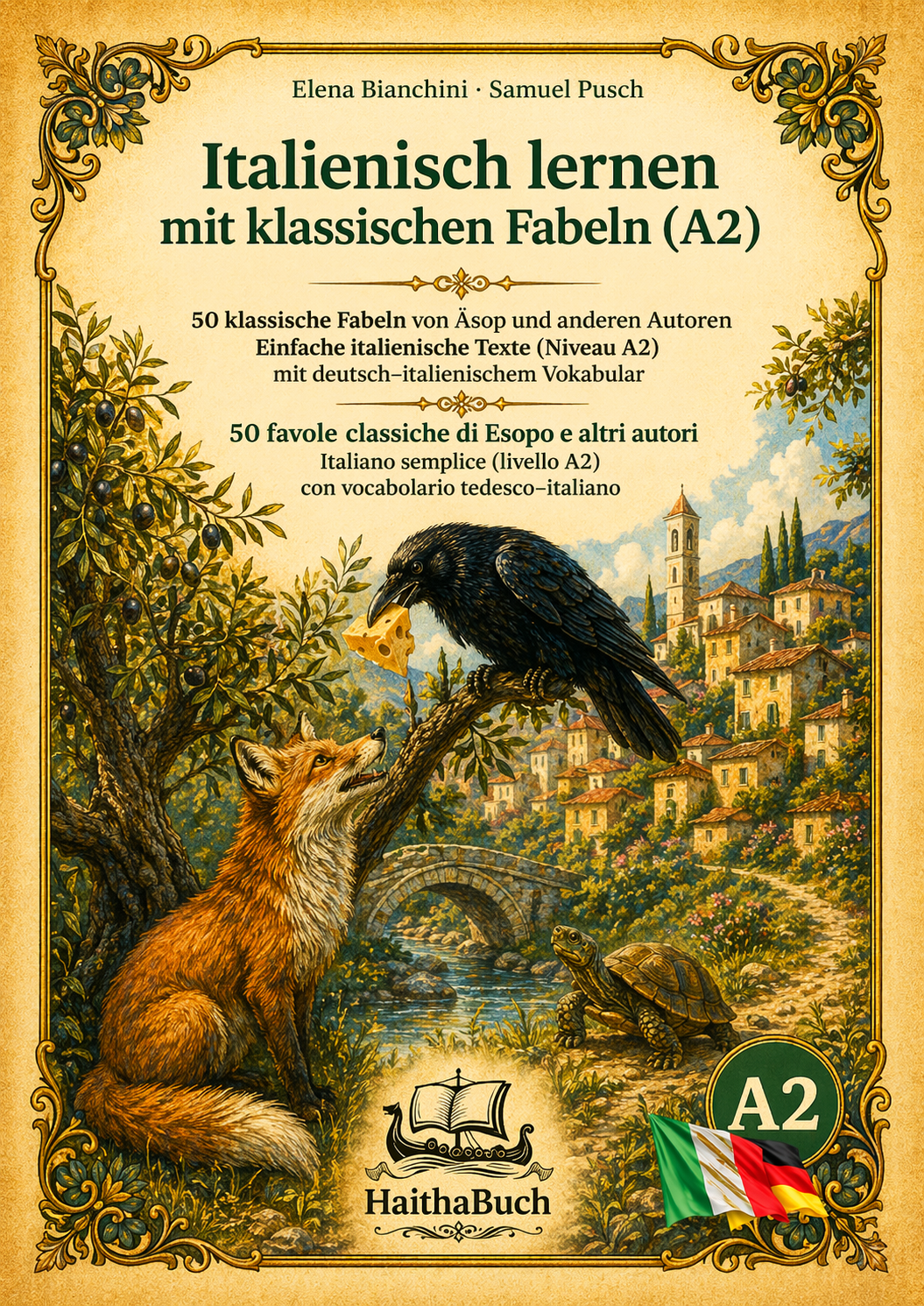 Cover von Italienisch lernen mit klassischen Fabeln (A2)