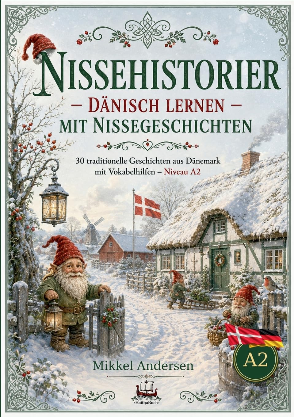 Cover von Nissehistorier – Dänisch lernen mit Nissengeschichten