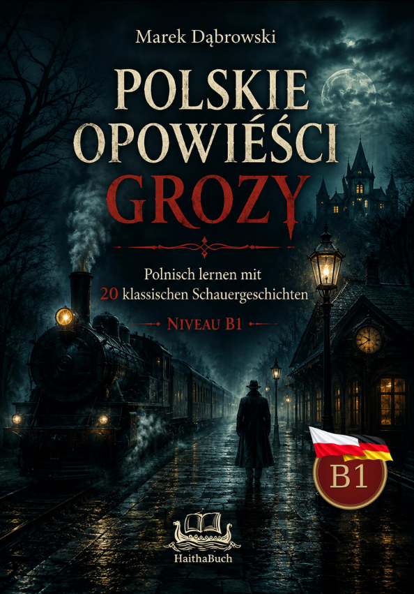 Cover von Polskie opowieści grozy