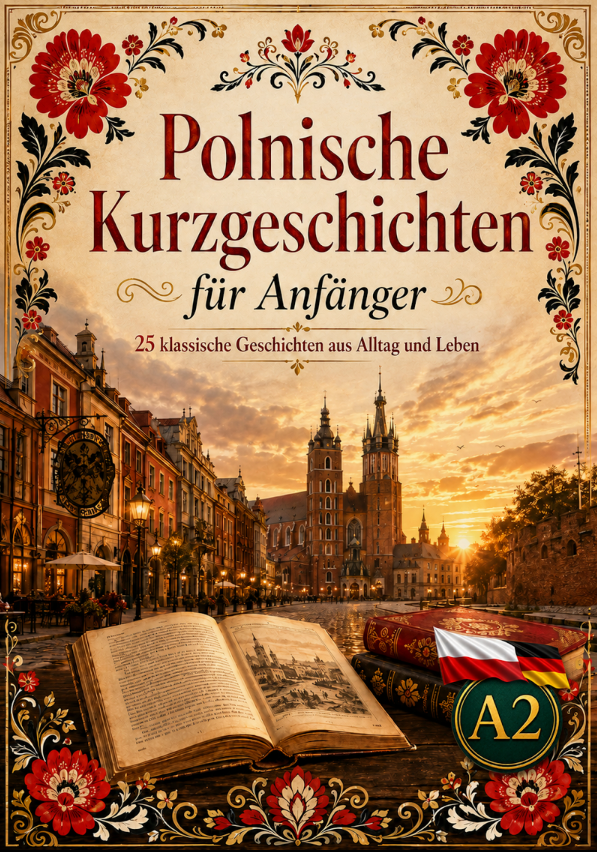 Cover von Polnische Kurzgeschichten für Anfänger
