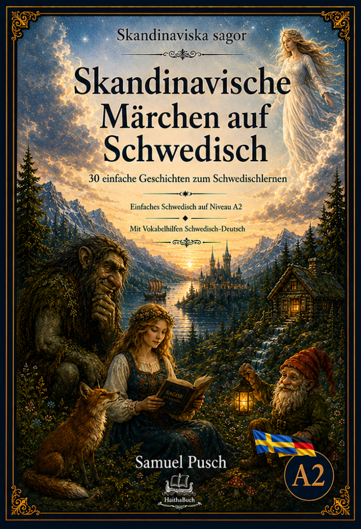 Cover von Skandinaviska sagor – Skandinavische Märchen auf Schwedisch